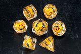 Cat Dice 16mm Resin Poly Dice Set