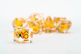 Cat Dice 16mm Resin Poly Dice Set