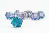 Individual D20 Elixir Liquid Core Dice: Disco Vibes