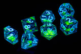7-Die Set Liquid Core: Shadow Light UV Reactive