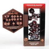 Dungeons & Dragons Adventure Dice - Fighter: Red