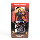 Dungeons & Dragons Adventure Dice - Fighter: Red