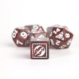 Dungeons & Dragons Adventure Dice - Fighter: Red