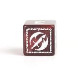 Dungeons & Dragons Adventure Dice - Fighter: Red