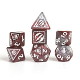 Dungeons & Dragons Adventure Dice - Fighter: Red