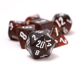 Cherry Nebula Dice Set