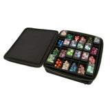 Forged Double Tray Dice Box - Fits 48 Chessex Cubes - Gray
