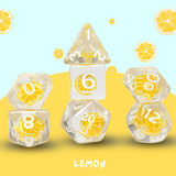Lemon Fruit Slice Dice Set