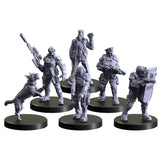 Cyberpunk Red Combat Zone: Lawmen - Starter Gang
