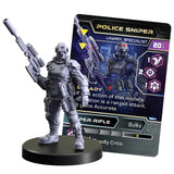 Cyberpunk Red Combat Zone: Lawmen - Starter Gang