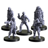 Cyberpunk Red Combat Zone: Lawmen - Sticks & Rivers