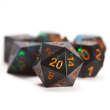 Sharp Night Fairy 7-Piece Polyhedral RPG Dice Set