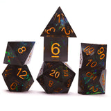 Sharp Night Fairy 7-Piece Polyhedral RPG Dice Set