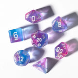 Unearthed Treasure Opal Dice Set
