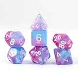 Unearthed Treasure Opal Dice Set