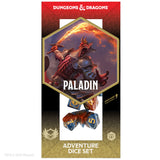 Dungeons & Dragons Adventure Dice - Paladin: Orange / Blue