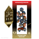 Dungeons & Dragons Adventure Dice - Paladin: Orange / Blue