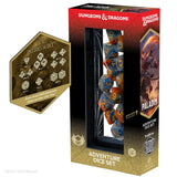 Dungeons & Dragons Adventure Dice - Paladin: Orange / Blue