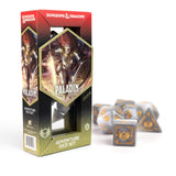 Dungeons & Dragons Adventure Dice - Paladin: White / Grey
