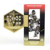 Dungeons & Dragons Adventure Dice - Paladin: White / Grey