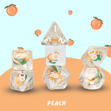 Peach Fruit Slice Dice Set