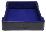 Compact Magnetic Dice Tray - Black