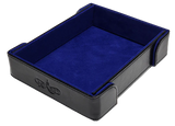 Compact Magnetic Dice Tray - Black