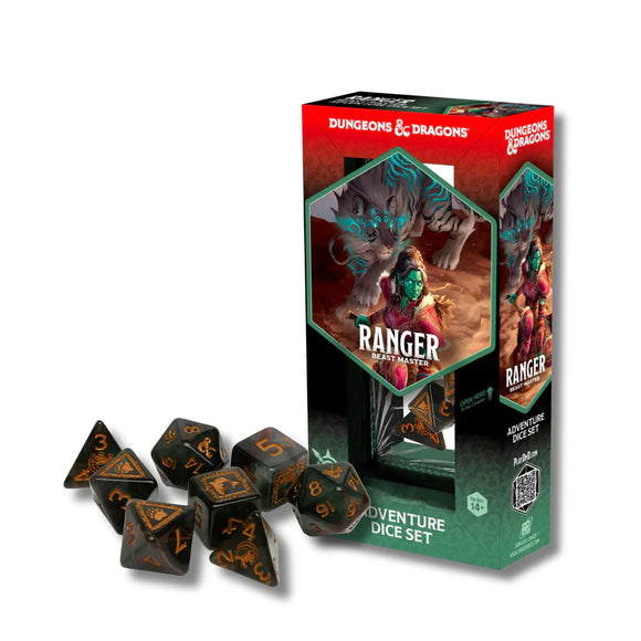 Dungeons & Dragons Adventure Dice - Ranger: Beast Master