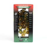 Dungeons & Dragons Adventure Dice - Ranger Multi-Colored