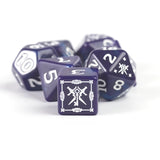 Dungeons & Dragons Adventure Dice - Rogue: Purple