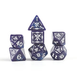 Dungeons & Dragons Adventure Dice - Rogue: Purple