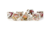 Rose Dice 16mm Resin Poly Dice Set