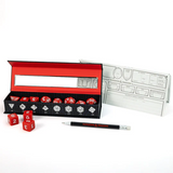 Dungeons & Dragons New Adventurer Dice Set - RED DICE