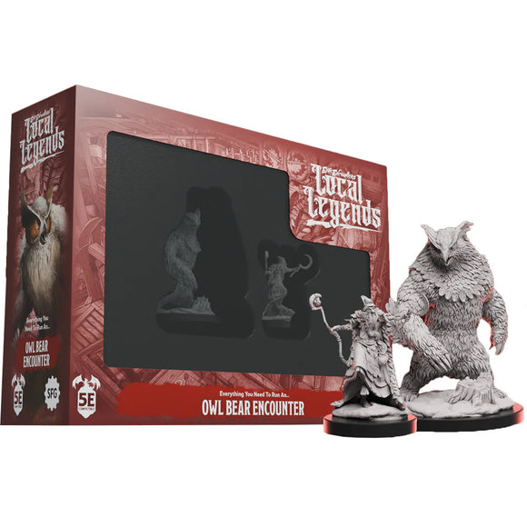 Epic Encounters: Local Legends - Owlbear
