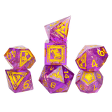 Dungeons & Dragons Adventure Dice - Tasha the Witch Queen (Sharp-Edged Dice Set)
