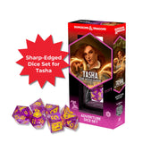 Dungeons & Dragons Adventure Dice - Tasha the Witch Queen (Sharp-Edged Dice Set)