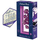 Vox Machina Adventure Dice - Scanlan Shorthalt