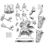 D&D Frameworks: W1 Female Dwarf Cleric
