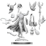 D&D Frameworks: W1 Female Human Druid