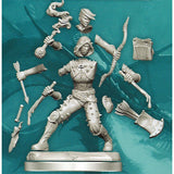 D&D Frameworks: W1 Female Human Rogue