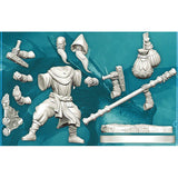 D&D Frameworks: W1 Male Human Monk