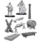 WizKids Deep Cuts Unpainted Minis: W13 Vikings