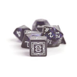 Dungeons & Dragons Adventure Dice - Warlock: Purple