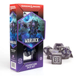 Dungeons & Dragons Adventure Dice - Warlock: Purple
