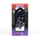Dungeons & Dragons Adventure Dice - Warlock: Purple