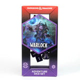 Dungeons & Dragons Adventure Dice - Warlock: Purple