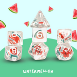 Watermelon - Fruit Slice Dice Set