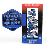 Dungeons & Dragons Adventure Dice - Wizard: Blue