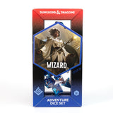 Dungeons & Dragons Adventure Dice - Wizard: Blue