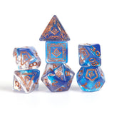 Dungeons & Dragons Adventure Dice - Wizard: Blue